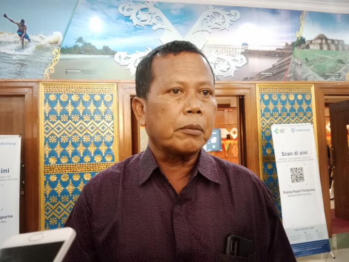 Syafruddin Iput Syah Jabat Ketua Fraksi Gerindra DPRD Riau